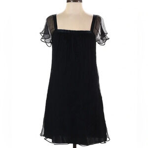 Laundry by Design Ruffle Silk Dress Size 4